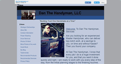 Desktop Screenshot of danthehandymanllc.com